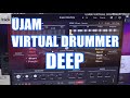 UJAM VIRTUAL DRUMMER DEEP Demo & Review