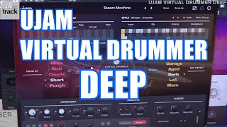 Video thumbnail for UJAM VIRTUAL DRUMMER DEEP Demo & Review by musictrackjp