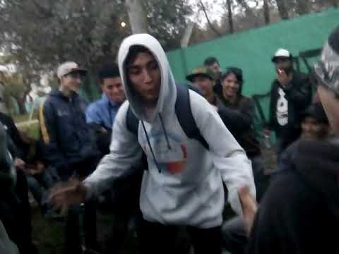 FREESTYLE DE BARRIO FECHA 1, Berze vs fedo, 16Avos