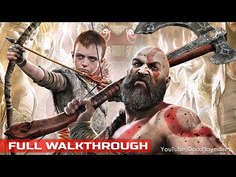 God of War 4 (2018) - Komplettes Spiel (auf Englisch) [HD]