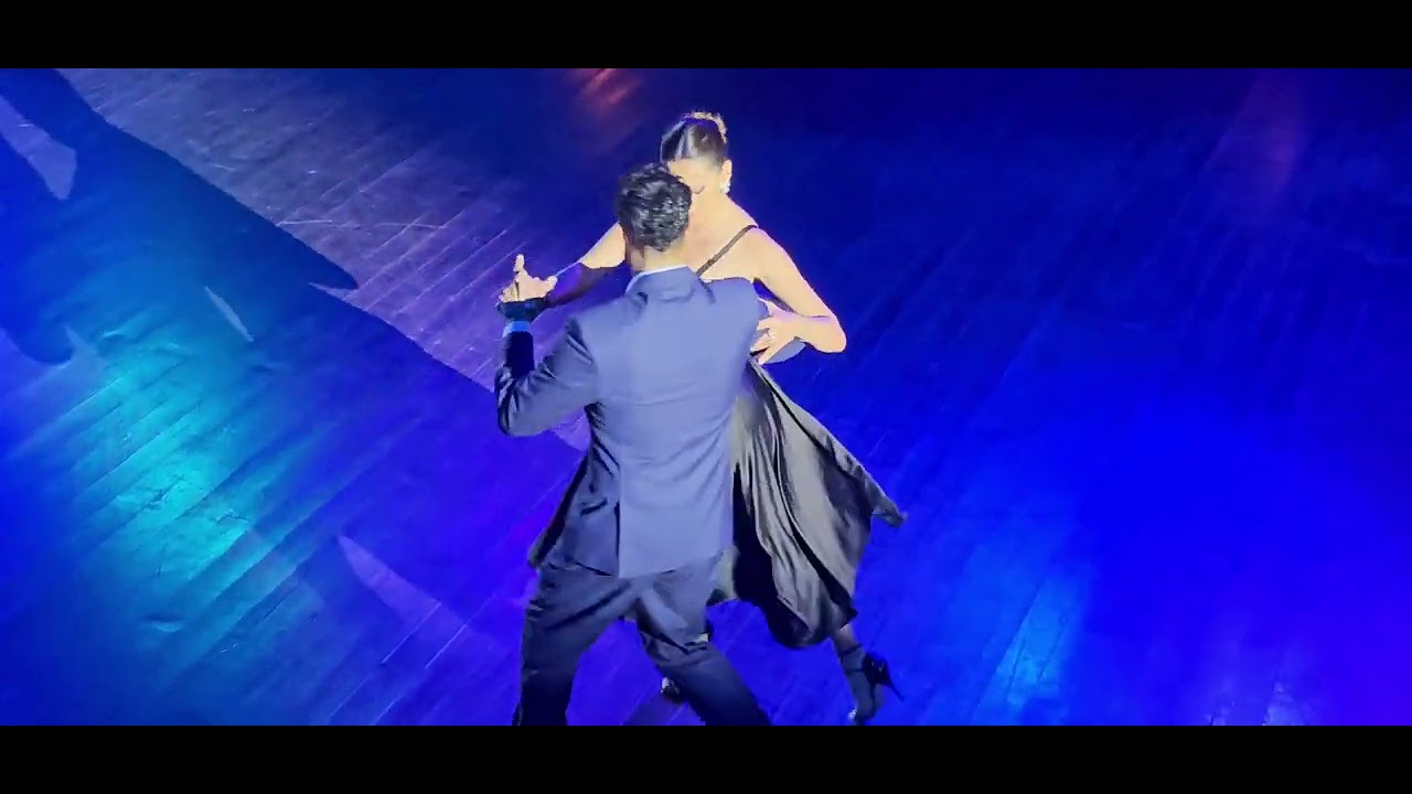 Video thumbnail for Lucas Carrizo y Paula Tejeda. Lisbon Tango 25. Cucuza Castiello -/ Seguir Viviendo Sin Tu Amor - 1/3