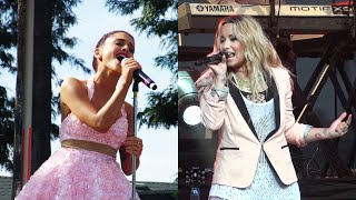 Demi Lovato vs Ariana Grande - You're My Only Shorty (Live)