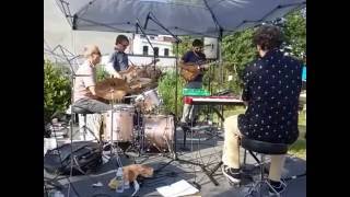 Bobby Previte & the Visitors @ Red Hook Jazz Festival 2016 Part 1