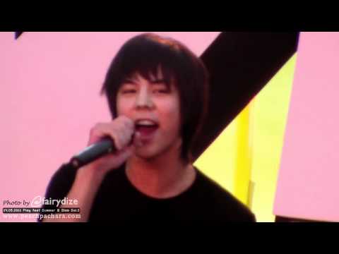 [Fancam Peach Pachara] 110514 Play Fest Summer - ซักซี๊ดนึง