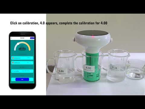 BLE-YL01 Digital Chlorine Meter Calibration (Using Calibration Powder)