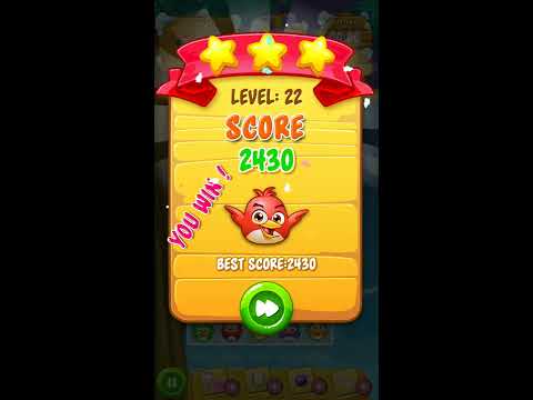 Birds Pop Mania GamePlay Walkthrough Level 22