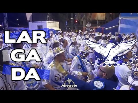 Portela 2016 - Bateria (Largada) - Desfile - #AoVivo16