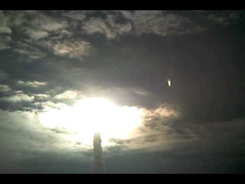 Shuttle Endeavour launch STS-130, closest view!