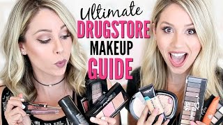 ULTIMATE DRUGSTORE MAKEUP GUIDE | HOLY GRAIL Products