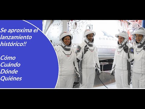 HISTÓRICO:Cuenta regresiva activada para el primer lanzamiento oficial de  nave comercial al espacio