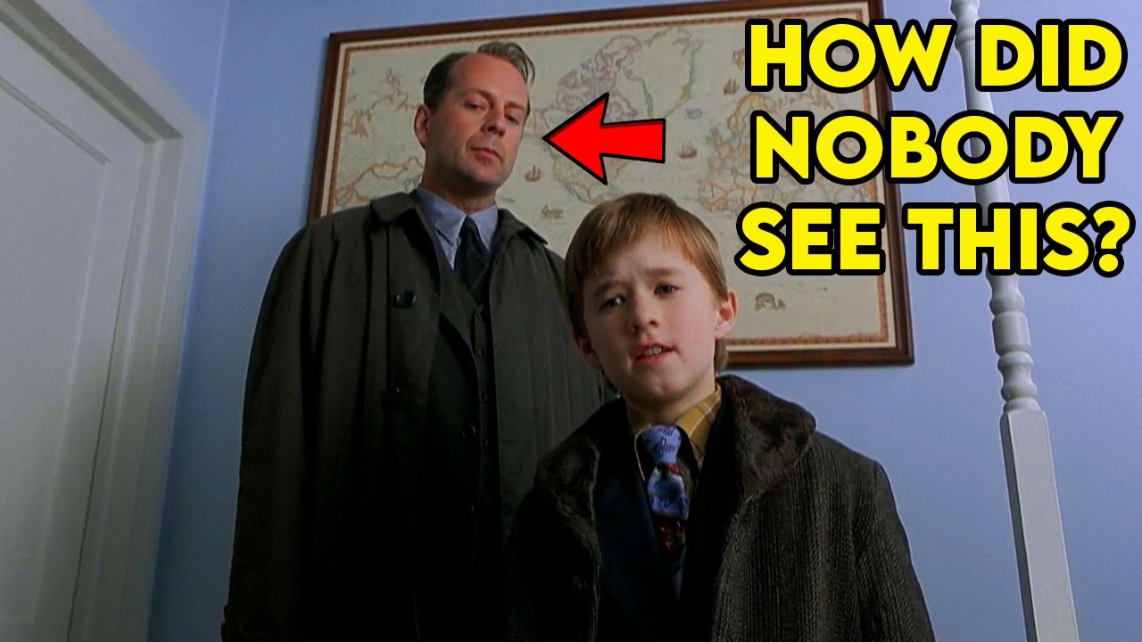 The Sixth Sense (1999): 20 Hidden Details You Completely Missed!