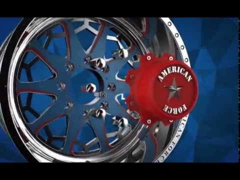 American Force presents Faceplate (FP) Series Wheels, a second take
