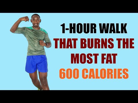 10000 Steps INTENSE Walk at Home Cardio Workout Melt 700 Calories