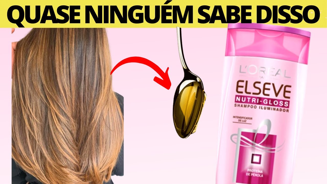 ESSE SHAMPOO ENGROSSA FIOS RALOS E FAZ CRESCER 3X MAIS / POUCAS MULHERES SABEM DISSO #hairtutorial