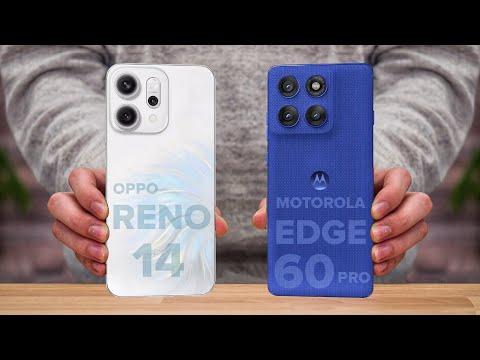 OPPO Reno 14 vs Motorola Edge 60 Pro