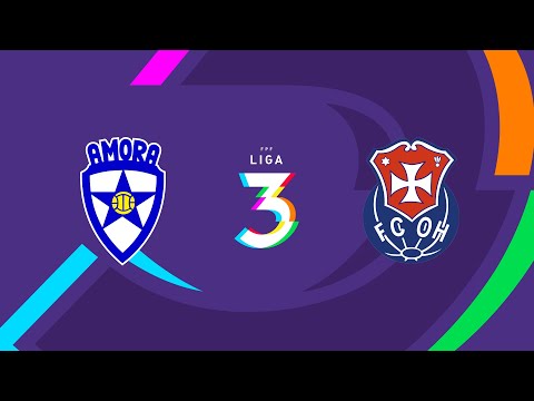 Amora FC 2 - 0 FC Oliveira Hospital | Liga 3 (Ronda 3 Man./Descida)