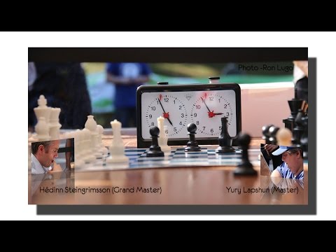 Hédinn Steingrimsson (Grand Master) vs Yury Lapshun (Master)  -Bethesda Fountain Central Park