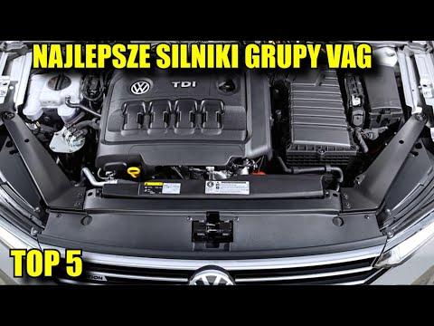 NAJLEPSZE SILNIKI grupy VAG! PANCERNE BEZAWARYJNE! TOP 5