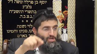 הרב אופיר טנג'י - שו"ע סימן רב סעיף ז - המשך הלכות ברכות! - חלק ב'