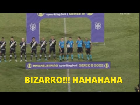 JÁ VIRAM ISSO?!! TIME DO NÁUTICO NÃO LEVA UNIFORME PARA O ESTÁDIO E ATRASA PARTIDA CONTRA O VASCO