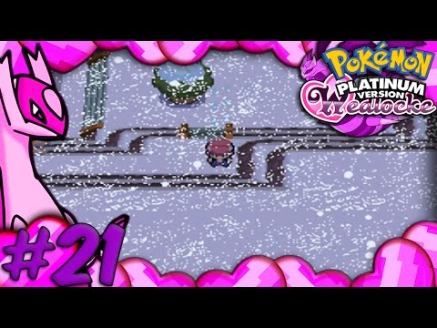 Pokemon Platinum Wedlocke Episode 21: 2cold4me!