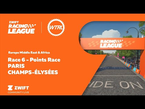 Zwift Racing League Season 3 Week #6 | EMEA S- Div 1 B Men /Div 3 B Women