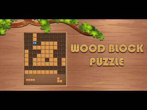 wood block puzzle - six modes Video