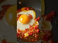 Chili Oil Fried Eggs Eggs
