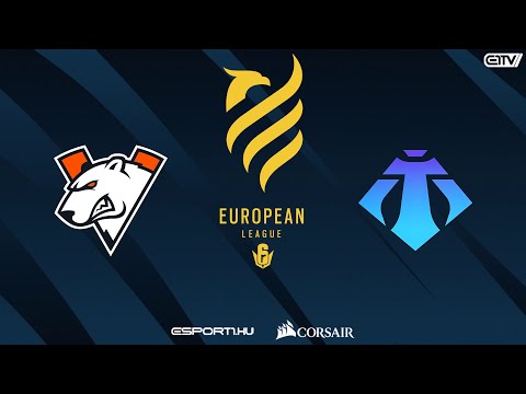 European League 2020 - 2. szakasz - 2. nap - Virtus.pro vs. Tempra Esports