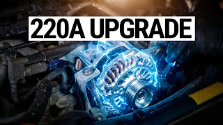 Subaru Alternator Replacement & 220A Upgrade (Forester / Outback / Impreza)