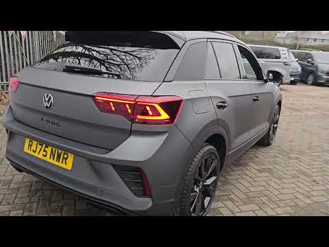 Volkswagen T-roc 1.5 TSI Black Edition Plus 5dr DSG NWR