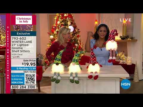 HSN | Christmas in July - Winter Lane 07.08.2023 - 04 PM
