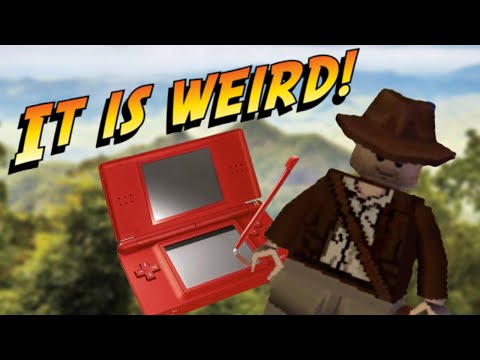 Lego Indiana Jones' WEIRD Nintendo DS Port