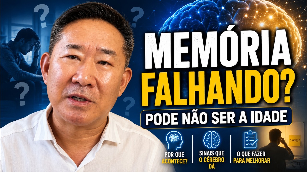 VOCÊ ESTÁ ESQUECENDO DAS COISAS, MAS TALVEZ NÃO SEJA O QUE VOCÊ PENSA | Peter Liu