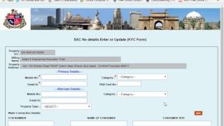 View and pay property tax online mumbai