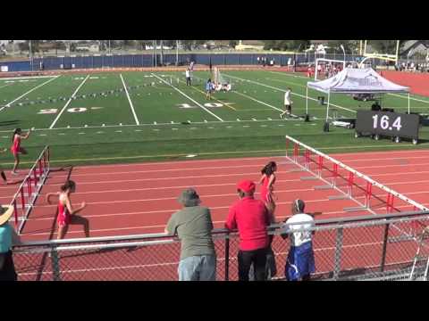 FSG 100m H vs Marina - 4-14-16