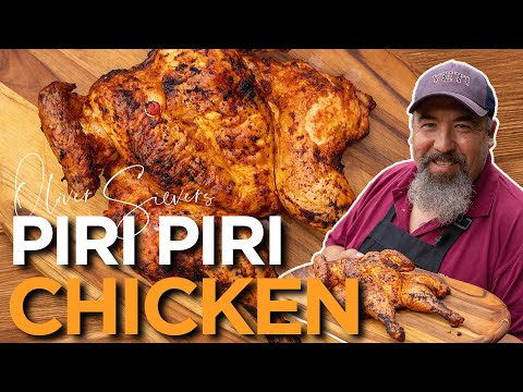 PIRI PIRI ROADKILL CHICKEN – spicy, juicy & crispy! 🔥🐔