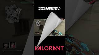 【valorant】2026年初笑い #shorts #valorant #おすすめ