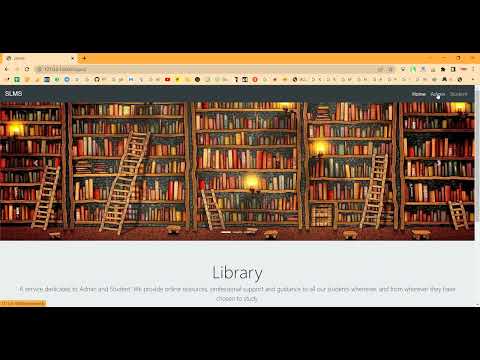 Library Support Management in Django Python