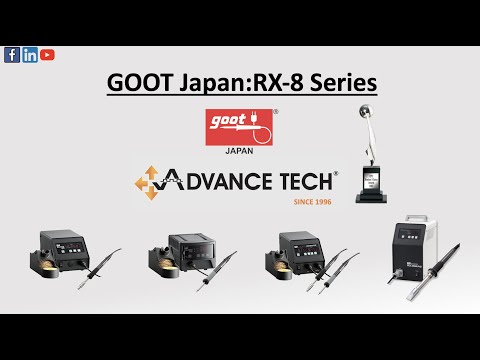 Goot - Temperature-Controlled Lead-Free Soldering Station - RX-802AS