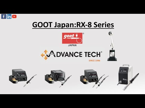 Goot RX-802AS Temperature Controlled Soldering Station