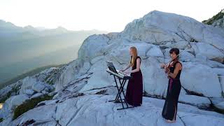 "Ashokan Farewell" Violin & Piano in the North Cascades