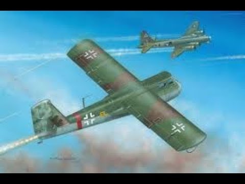 German Last Ditch Glider Fighter