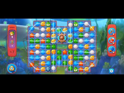 Fishdom Hard Level 6689 (No Boosters) @choraelmin