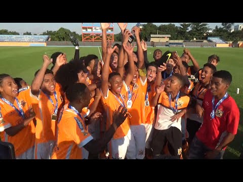 Estadual Serie A Sub 15 2018 - Nova Iguaçu 2 x 0 Goytacaz- Taça Rio - 2º Jogo - Final