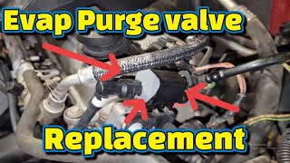 P0496 Chevy GMC Evap purge valve replacement P0443 P0449 P0446 all engines 2.0 2.2 2.4
