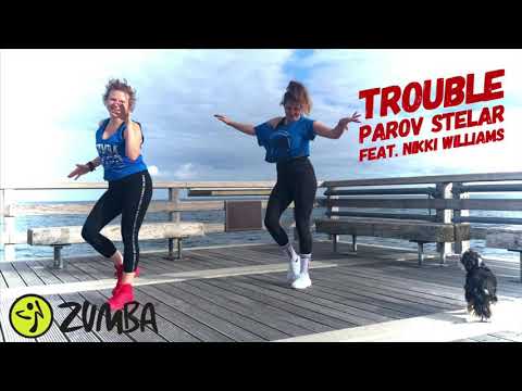 Trouble//Parov Stelar feat. Nikki Williams 🌊 Zumba®️ Choreo by Dominique Mallon