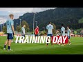TRAINING DAY | ?? #1 | Travel to Austria & First session on the pitch