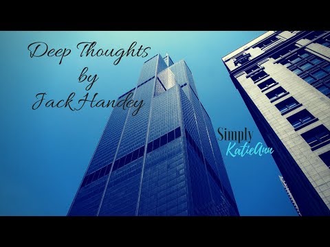 Deep Thoughts by Jack Handey