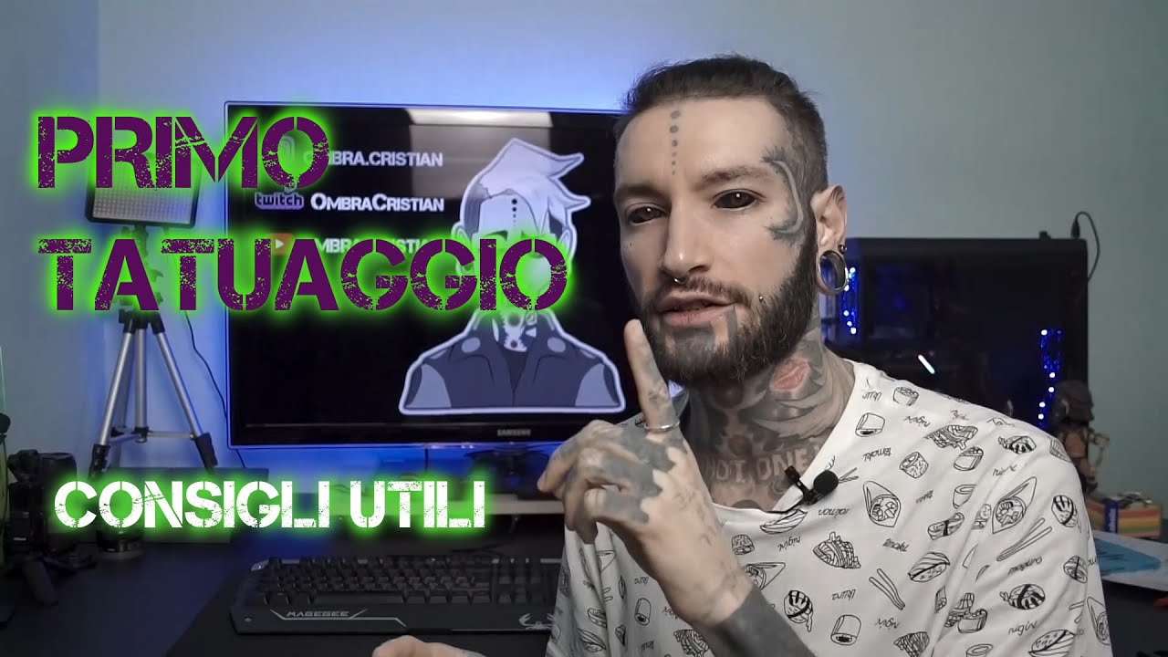 PRIMO TATUAGGIO come scegliere